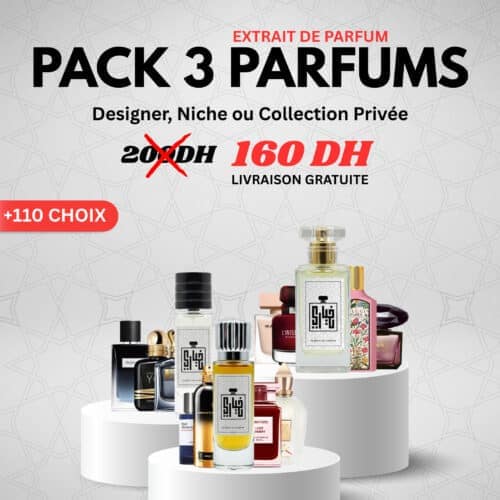 PACK KHYARI PACK 3 PARFUMS