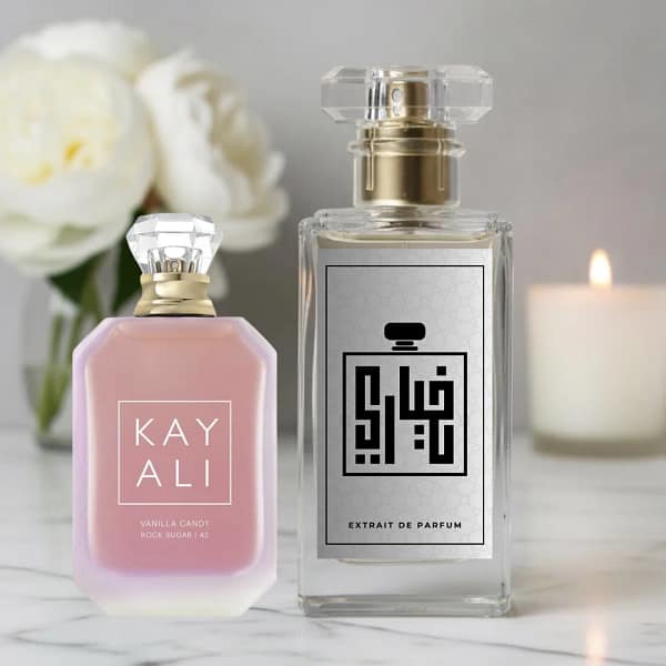 Khyari parfum - kayali - vanilla candy rock sugar Khyari parfum - kayali - vanilla candy rock sugar