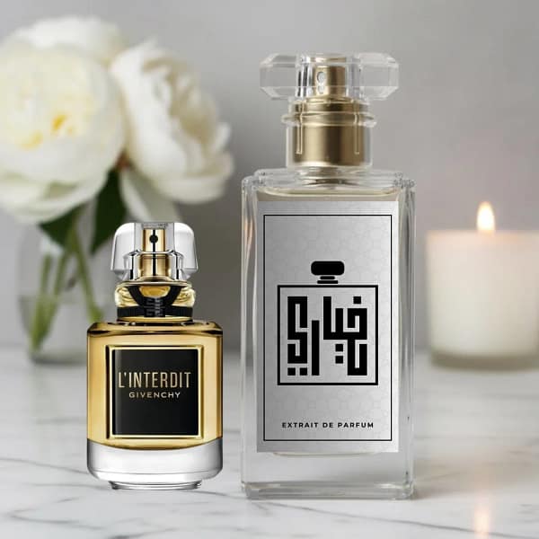 givenchy - l’interdit Khyari parfum - givenchy - l’interdit